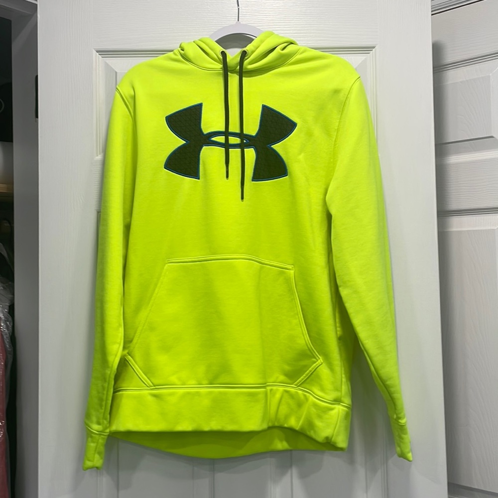 Neon Under Armour Sweatshirt
